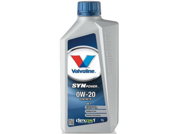 VALVOLINE Synpower DX1 0W-20 1L Kaufuniversum - VALVOLINE Synpower DX1 0W-20 1L