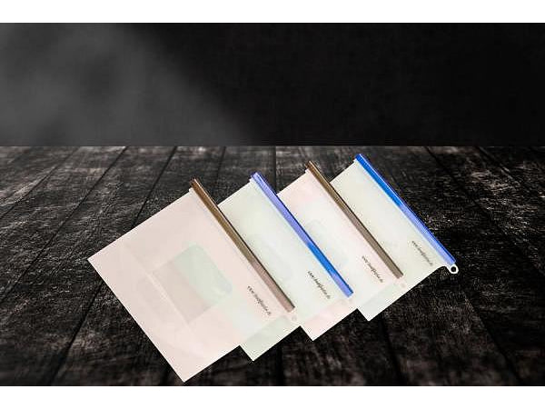 Lebensmittelbeutel aus Silikon 4er Set Kaufuniversum - Lebensmittelbeutel aus Silikon 4er Set