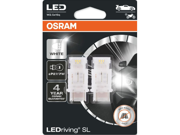 OSRAM LED Retrofit white 12V P27/7W Doppelblister Kaufuniversum - OSRAM LED Retrofit white 12V P27/7W Doppelblister