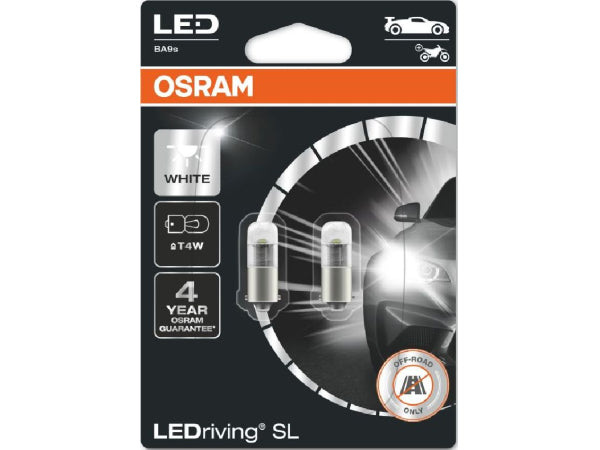 OSRAM LEDriving SL White 6000K T4W Twin Blister Kaufuniversum - OSRAM LEDriving SL White 6000K T4W Twin Blister