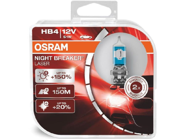 OSRAM Night Breaker Unlimited HB4 12V 51W P22d Kaufuniversum - OSRAM Night Breaker Unlimited HB4 12V 51W P22d