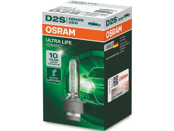OSRAM Xenarc Ultra Life D2S 35W P32d-2 Kaufuniversum - OSRAM Xenarc Ultra Life D2S 35W P32d-2