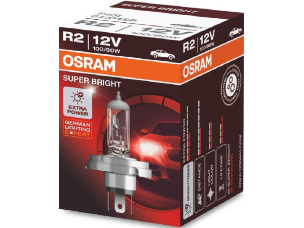 OSRAM Rallye Lampe H4 12V 100/90W P45t Kaufuniversum - OSRAM Rallye Lampe H4 12V 100/90W P45t