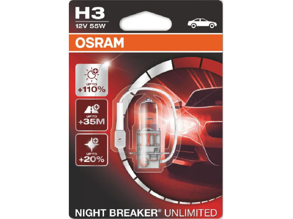OSRAM Night Breaker Unlimited Auslaufartikel Kaufuniversum - OSRAM Night Breaker Unlimited Auslaufartikel