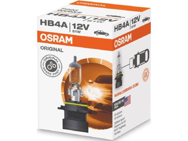 OSRAM Glühlampe HB4 12V 51W P22d (ex 9006 XSL) Kaufuniversum - OSRAM Glühlampe HB4 12V 51W P22d (ex 9006 XSL)