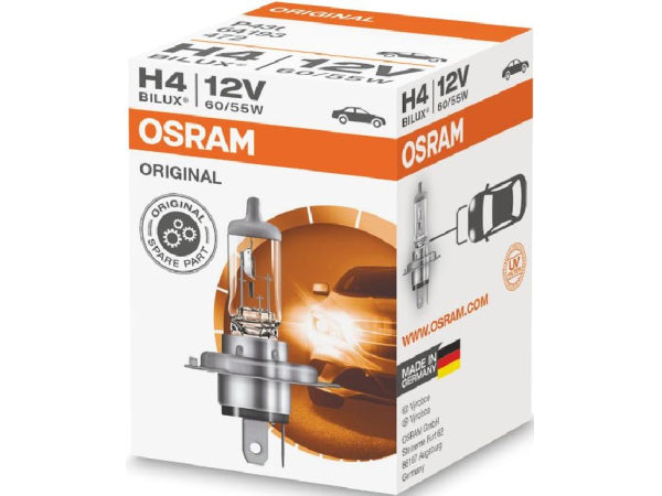 OSRAM Glühlampe H4 12V 60/55W P43t Kaufuniversum - OSRAM Glühlampe H4 12V 60/55W P43t