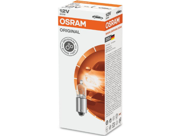 OSRAM Glühlampe 12V 20W BA9s Kaufuniversum - OSRAM Glühlampe 12V 20W BA9s