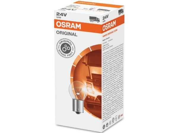OSRAM Glühlampe 24V 15W BA15s Kaufuniversum - OSRAM Glühlampe 24V 15W BA15s