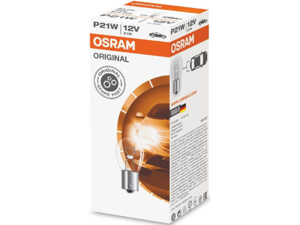 OSRAM Glühlampe 12V 21W BA15s Kaufuniversum - OSRAM Glühlampe 12V 21W BA15s
