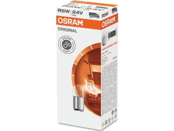OSRAM Glühlampe 24V 5W BA15d Kaufuniversum - OSRAM Glühlampe 24V 5W BA15d