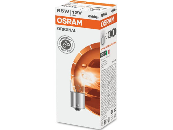 OSRAM Glühlampe 12V 5W BA15s Kaufuniversum - OSRAM Glühlampe 12V 5W BA15s