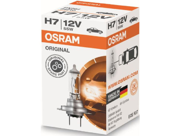 OSRAM Glühlampe H7 12V 55W PX26d Kaufuniversum - OSRAM Glühlampe H7 12V 55W PX26d