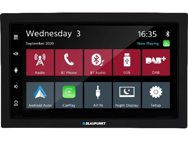 Blaupunkt Pro Line Mannheim 600 DAB CarPlay & Android Audio Kaufuniversum - Blaupunkt Pro Line Mannheim 600 DAB CarPlay & Android Audio