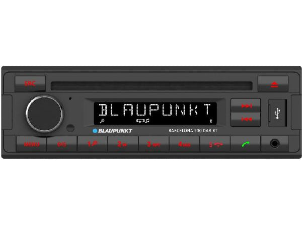 Blaupunkt Barcelona 200 DAB BT Kaufuniversum - Blaupunkt Barcelona 200 DAB BT