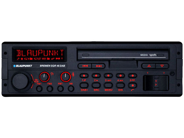 Blaupunkt Bremen SQR 46 Kurze Einbautiefe Kaufuniversum - Blaupunkt Bremen SQR 46 Kurze Einbautiefe