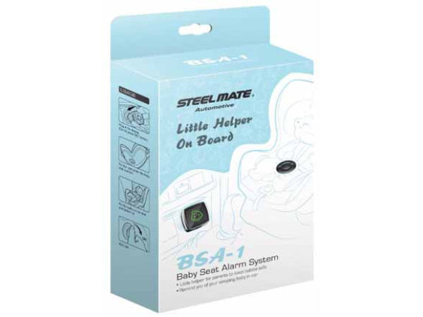 BSA-1 Steelmate Baby Seat Alarm Kaufuniversum - BSA-1 Steelmate Baby Seat Alarm