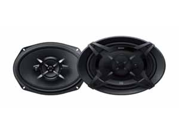 SONY Lautsprecher oval 16/24cm 100W Mega Bass Kaufuniversum - SONY Lautsprecher oval 16/24cm 100W Mega Bass