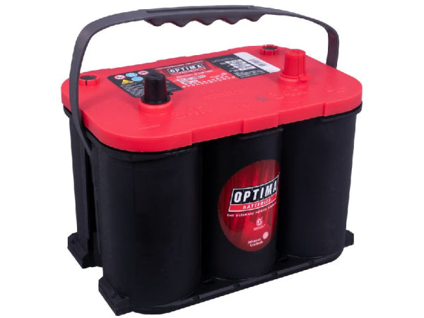 OPTIMA Redtop RT R 4.2 12 Volt // 50 Ah // 815 Amp. // S:0 Kaufuniversum - OPTIMA Redtop RT R 4.2 12 Volt // 50 Ah // 815 Amp. // S:0