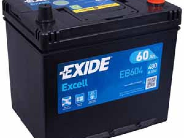 Exide Excell 12V/60Ah/480A LxBxH 230x173x222mm/B0/S:0 Kaufuniversum - Exide Excell 12V/60Ah/480A LxBxH 230x173x222mm/B0/S:0