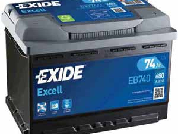 Exide Excell 12V/74Ah/680A LxBxH 278x175x190mm/B13/S:0 Kaufuniversum - Exide Excell 12V/74Ah/680A LxBxH 278x175x190mm/B13/S:0