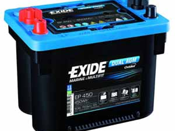 Exide Dual 12V/50Ah/750A LxBxH 260x173x206mm/B/C:0 Kaufuniversum - Exide Dual 12V/50Ah/750A LxBxH 260x173x206mm/B/C:0