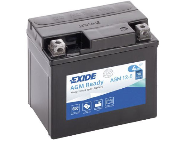 Exide 12 Volt // 4 AH // 70 Amp. LxBxH : 113 // 70 // 105 // S:0 Kaufuniversum - Exide 12 Volt // 4 AH // 70 Amp. LxBxH : 113 // 70 // 105 // S:0