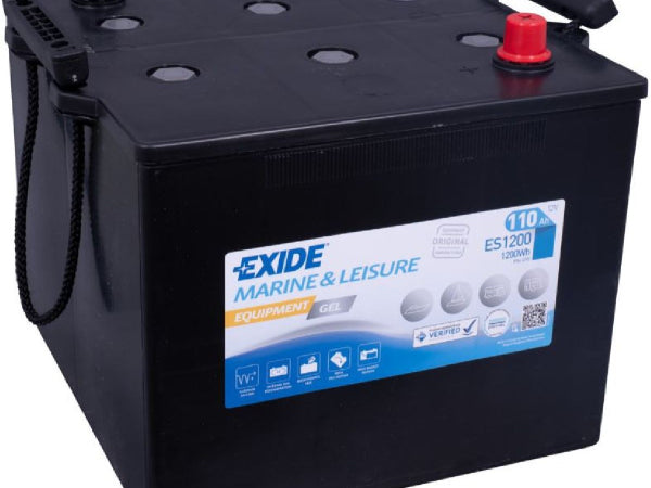 Exide Equipment Gel 12V/110Ah/760A LxBxH 286x269x230mm/B0/S:2 Kaufuniversum - Exide Equipment Gel 12V/110Ah/760A LxBxH 286x269x230mm/B0/S:2