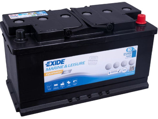 Exide Equipment Gel 12V/80Ah/540A LxBxH 353x175x190mm/B13/S:0 Kaufuniversum - Exide Equipment Gel 12V/80Ah/540A LxBxH 353x175x190mm/B13/S:0