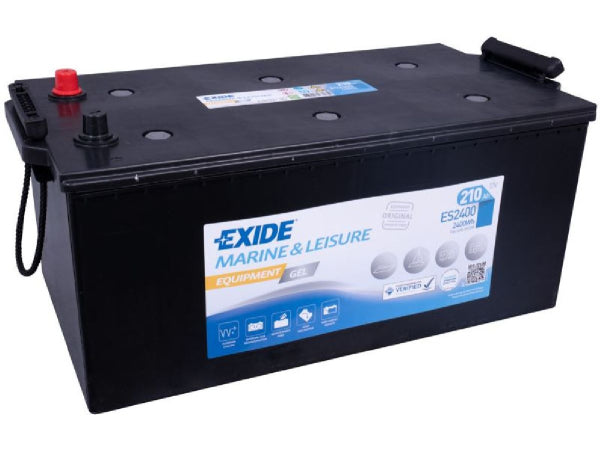 Exide Equipment Gel 12V/210Ah/1030A LxBxH 518x276x242mm/B0/S:3 Kaufuniversum - Exide Equipment Gel 12V/210Ah/1030A LxBxH 518x276x242mm/B0/S:3