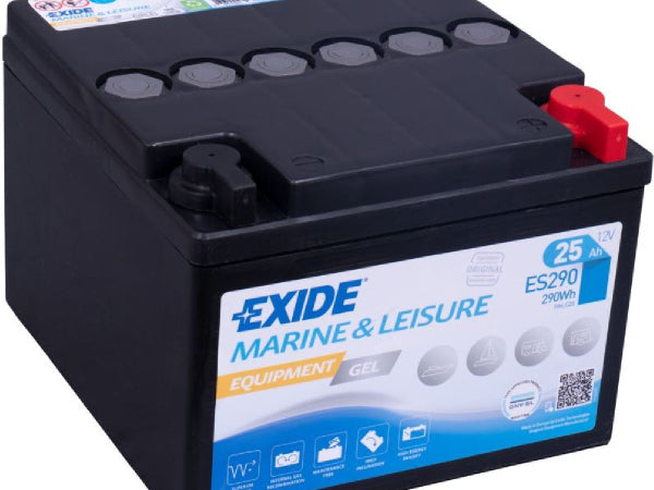 Exide Equipment Gel 12V/24Ah/240A LxBxH 176x167x126mm/B0/S:0 Kaufuniversum - Exide Equipment Gel 12V/24Ah/240A LxBxH 176x167x126mm/B0/S:0