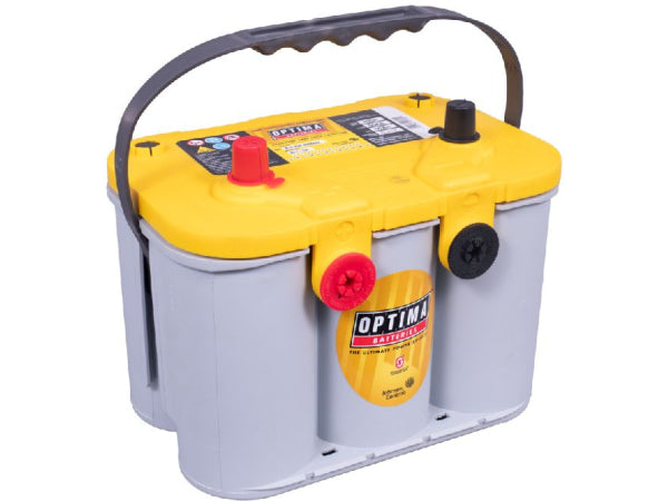 OPTIMA Yellowtop YT U 4.2 12 Volt // 55 Ah // 765 Amp. // S:1 Kaufuniversum - OPTIMA Yellowtop YT U 4.2 12 Volt // 55 Ah // 765 Amp. // S:1