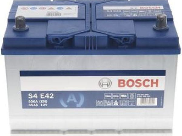 EFB-Batterie Bosch 12V/85Ah/800A LxBxH 304x173x219mm/S:0 Kaufuniversum - EFB-Batterie Bosch 12V/85Ah/800A LxBxH 304x173x219mm/S:0