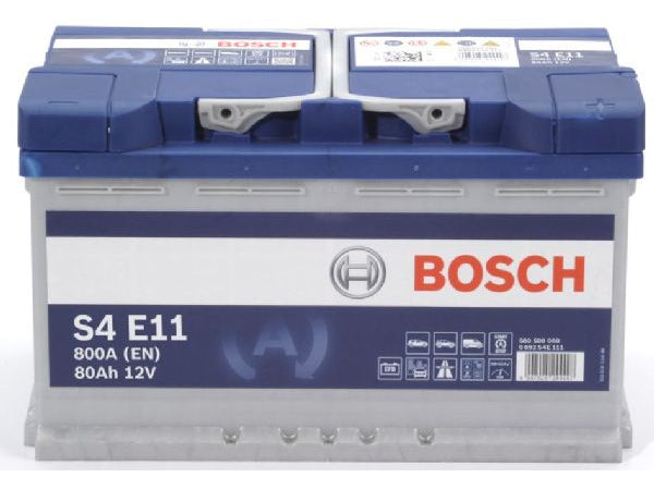 EFB-Batterie Bosch 12V/80Ah/800A LxBxH 315x175x190mm/S:0 Kaufuniversum - EFB-Batterie Bosch 12V/80Ah/800A LxBxH 315x175x190mm/S:0