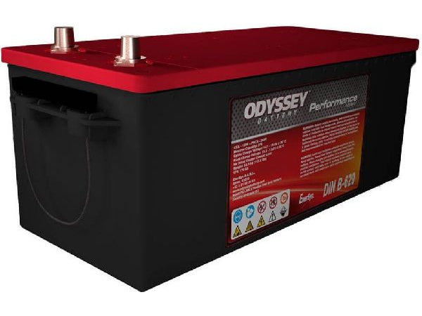Odyssey AGM-Batterie 12V/170Ah/1300A LxBxH 518x223x218mm/S:3 Kaufuniversum - Odyssey AGM-Batterie 12V/170Ah/1300A LxBxH 518x223x218mm/S:3