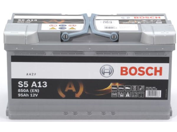 AGM-Batterie Bosch 12V/95Ah/850A LxBxH 353x175x190mm/S:0 Kaufuniversum - AGM-Batterie Bosch 12V/95Ah/850A LxBxH 353x175x190mm/S:0