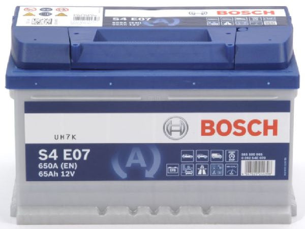 EFB-Batterie Bosch 12V/65Ah/650A LxBxH 278x175x175mm/S:0 Kaufuniversum - EFB-Batterie Bosch 12V/65Ah/650A LxBxH 278x175x175mm/S:0