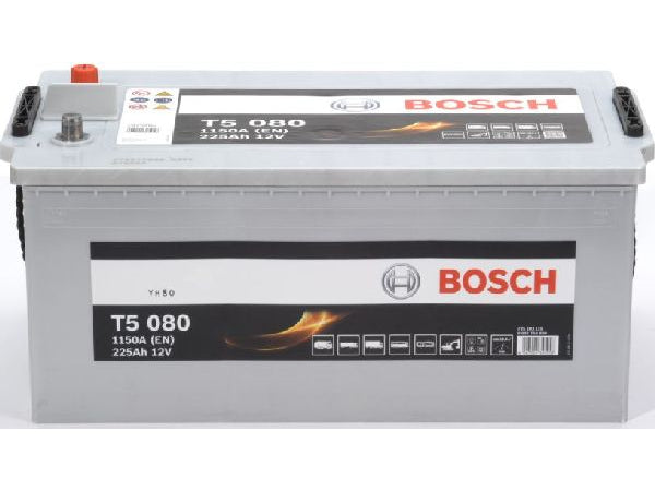 Starterbatterie Bosch 12V/225Ah/1150A LxBxH 518x276x242mm/S:3 Kaufuniversum - Starterbatterie Bosch 12V/225Ah/1150A LxBxH 518x276x242mm/S:3