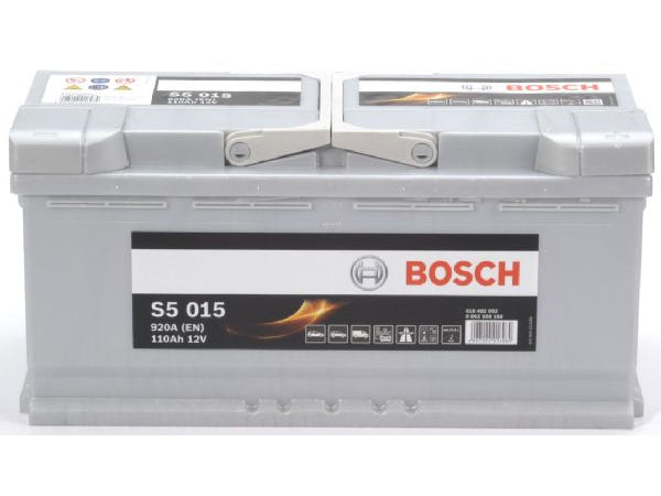 Starterbatterie Bosch 12V/110Ah/920A LxBxH 393x175x190mm/S:0 Kaufuniversum - Starterbatterie Bosch 12V/110Ah/920A LxBxH 393x175x190mm/S:0
