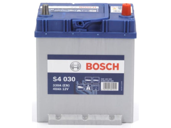 Starterbatterie Bosch 12V/40Ah/330A LxBxH 187x140x227mm/S:0 Kaufuniversum - Starterbatterie Bosch 12V/40Ah/330A LxBxH 187x140x227mm/S:0