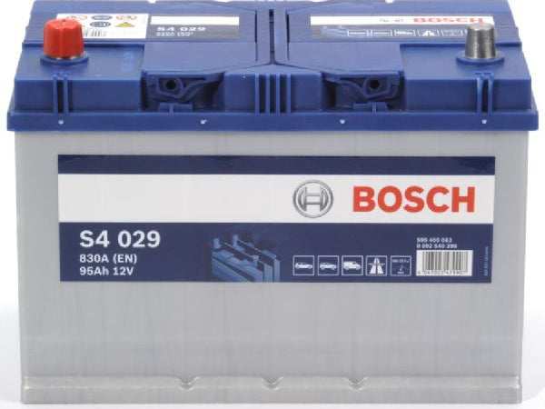 Starterbatterie Bosch 12V/95Ah/830A LxBxH 306x173x225mm/S:1 Kaufuniversum - Starterbatterie Bosch 12V/95Ah/830A LxBxH 306x173x225mm/S:1