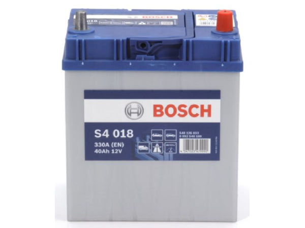 Starterbatterie Bosch 12V/40Ah/330A LxBxH 187x127x227mm/S:0 Kaufuniversum - Starterbatterie Bosch 12V/40Ah/330A LxBxH 187x127x227mm/S:0