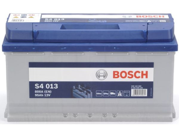 Starterbatterie Bosch 12V/95Ah/800A LxBxH 353x175x190mm/S:0 Kaufuniversum - Starterbatterie Bosch 12V/95Ah/800A LxBxH 353x175x190mm/S:0