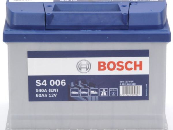Starterbatterie Bosch 12V/60Ah/540A LxBxH 242x175x190mm/S:1 Kaufuniversum - Starterbatterie Bosch 12V/60Ah/540A LxBxH 242x175x190mm/S:1