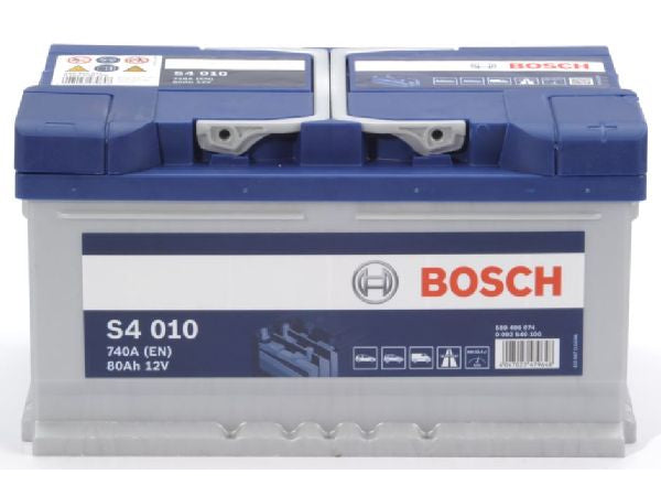 Starterbatterie Bosch 12V/80Ah/740A LxBxH 315x175x175mm/S:0 Kaufuniversum - Starterbatterie Bosch 12V/80Ah/740A LxBxH 315x175x175mm/S:0
