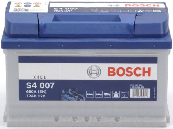 Starterbatterie Bosch 12V/72Ah/680A LxBxH 278x175x175mm/S:0 Kaufuniversum - Starterbatterie Bosch 12V/72Ah/680A LxBxH 278x175x175mm/S:0