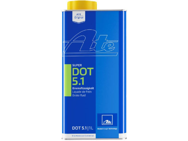 ATE Bremsflüssigkeit Super DOT5.1 Gebinde 1 L. Kaufuniversum - ATE Bremsflüssigkeit Super DOT5.1 Gebinde 1 L.