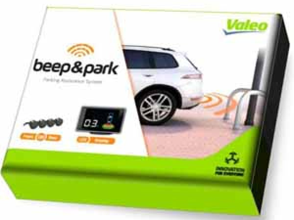 VALEO Beep & Park Einkparkhilfe Kit 2 mit 4 Sensoren und LCD Display Kaufuniversum - VALEO Beep & Park Einkparkhilfe Kit 2 mit 4 Sensoren und LCD Display