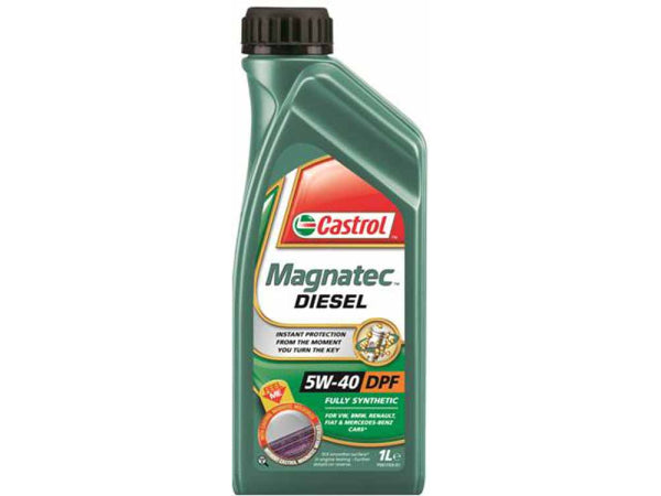 Castrol Magnatec Diesel 5W-40 DPF Fully synthetic 1L Kaufuniversum - Castrol Magnatec Diesel 5W-40 DPF Fully synthetic 1L