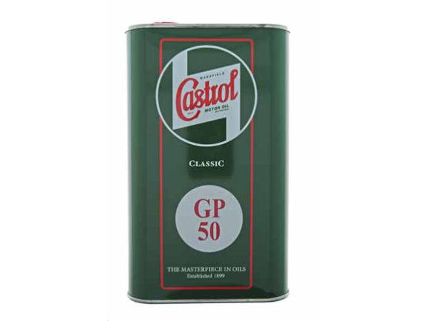 Castrol Classic Classic GP 50 1L Kaufuniversum - Castrol Classic Classic GP 50 1L