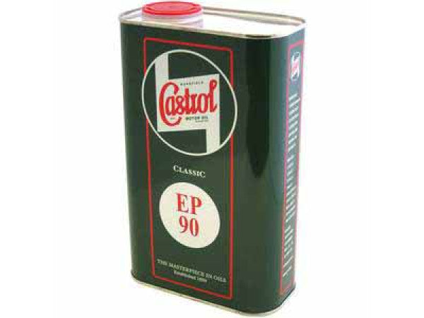 Castrol Classic Classic Getriebeöl EP 90 1L Kaufuniversum - Castrol Classic Classic Getriebeöl EP 90 1L